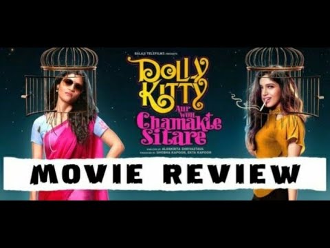 #BhumiPednekar  #NETFLIX Dolly Kitty Aur Woh Chamakte Sitare Movie Review क्या सितारे वाकई चमके 🤔🤔🤔