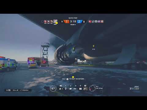 Run-outs & Peaks - Tom Clancy's Rainbow Six Siege Gameplay