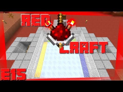RedCraft Ep.15 - Nuovo GIOCO "Pesca la Redstone"