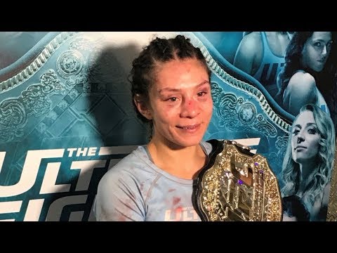 Nicco Montano Issues Statement On UFC 228 Withdraw, Criticizes UFC & Valentina Shevchenko