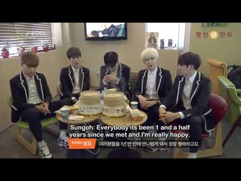 [ENG SUB] 24K Eating dumplings in 1 minute, donation campaign!