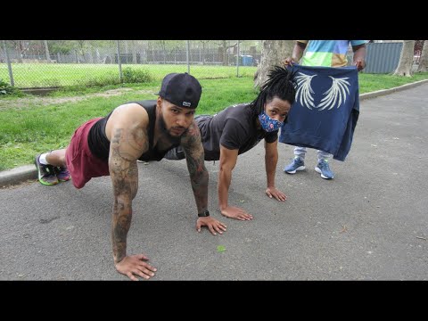 1,000 PUSH UPS IN 1 HOUR CHALLENGE | Thats Good Money
