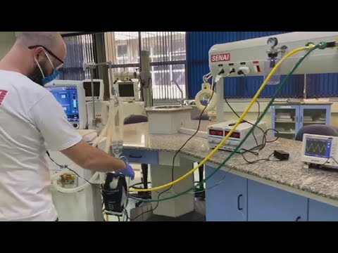 Senai repara gratuitamente respiradores de hospitais públicos