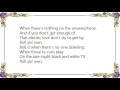 Jethro Tull - Roll Yer Own Lyrics
