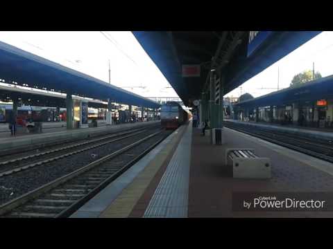 E652 104 al traino del MRV Terni - Brescia Scalo