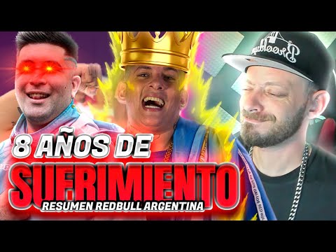 DTOKE REACCIONA A 8 AÑOS DE SUFRIMIENTO | RESUMEN RANDOM Red Bull Argentina 2021