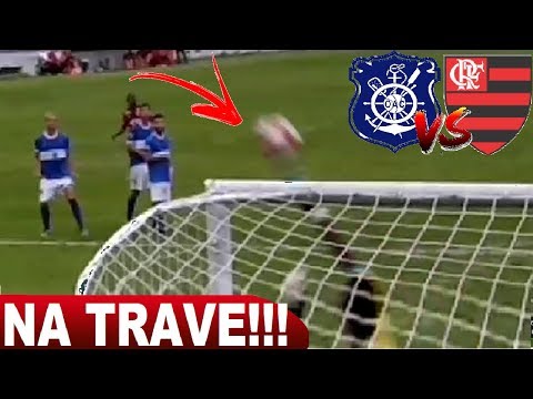 UUHHH! KLEBINHO MANDA NA TRAVE! FLAMENGO 0X0 OLARIA MELHORES MOMENTOS!