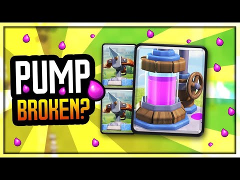 XBOW PUMP TESLA :: UNREAL SIEGE DECK! (Popular King’s Cup 2 Deck)