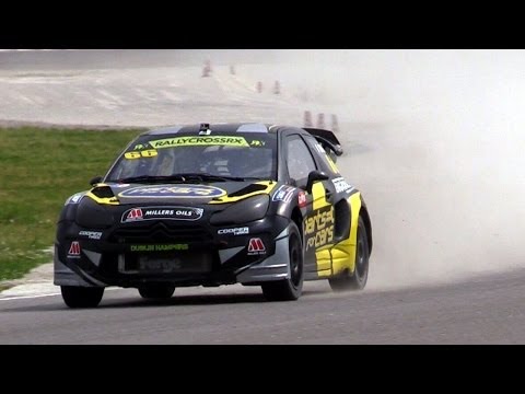 World Rallycross Franciacorta 2014 - Shakedown Day