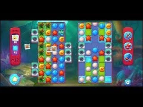 Fishdom 🐟 🦀 🐠 Level 10762 HARD 🏆🏅🐟 🦀 🐠