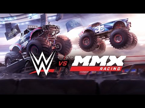 Android Gameplay : MMX Racing Featuring WWE