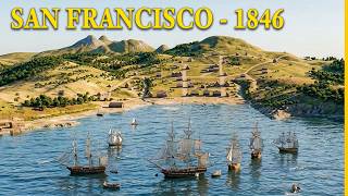 San Francisco 1846 (AI Reconstruction)