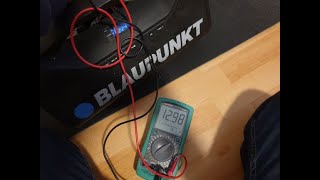 Bluetooth Box Akku wechsel von Blei Säure auf LiFePo4 - Blaupunkt BT1000 - Reparatur