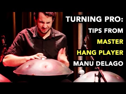 Manu Delago Interview: Handpan Pro