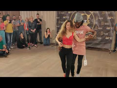 GoldenKizz 2019 - Audi MPK & Oksana Sidorskaya - Musical steps demo