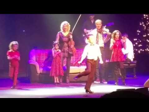 Natalie Macmaster's kids dance up a storm.