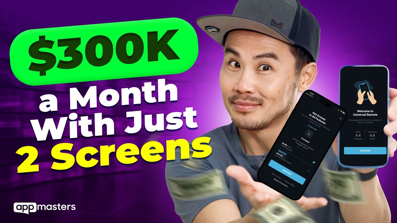 This Simple App Makes $300K a Month (And You Can Do It Too)