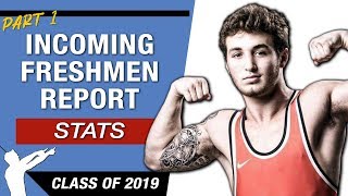 In-Depth Stats on Top 100 Incoming College Freshmen Wrestlers (Class of 2019)