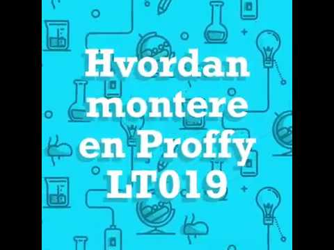 Montering av Proffy LT019