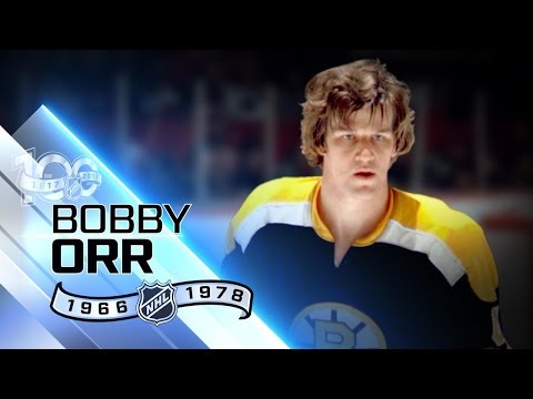 Bobby Orr revolutionized defensive position