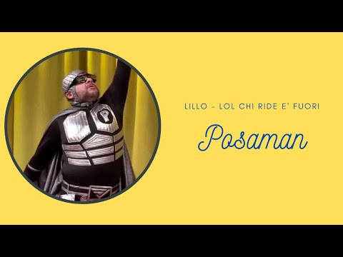 LoL Avengers Lillo Posaman - chi ride è fuori