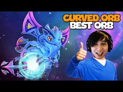 CURVED ORB BEST ORB (SingSing Dota 2 Highlights #2372)