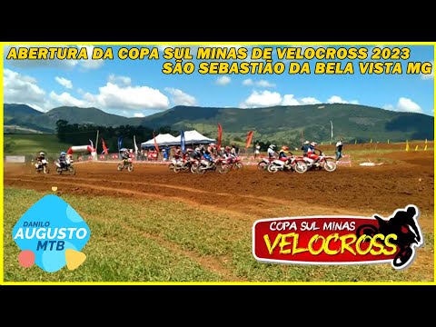 ABERTURA DA COPA SUL MINAS DE VELOCROSS EM SÃO SEBASTIÃO DA BELA VISTA  MG 2023