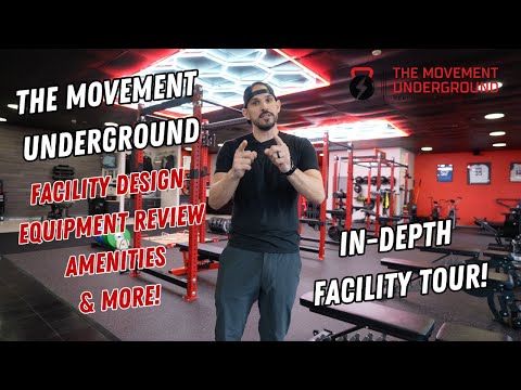 The Movement Underground In Depth Facility Tour