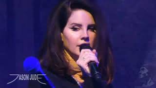 Lana Del Rey - When The World Was At War We Kept Dancing [HD] LIVE 2/11/18