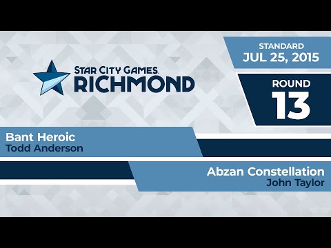 SCGRICH: Round 13 - Todd Anderson vs John Taylor | Standard