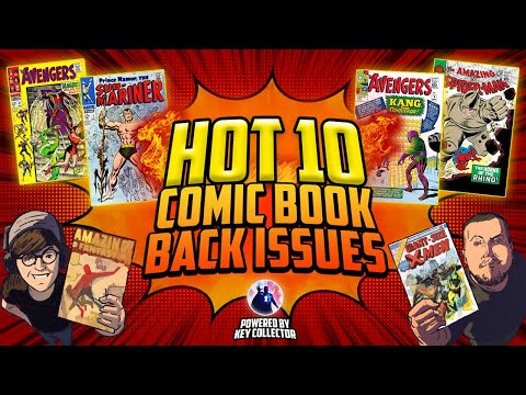 The TOP SELLING Comic Books in the World! | HOT 10 Comic Book Back Issues ft. Gem Mint Collectibles