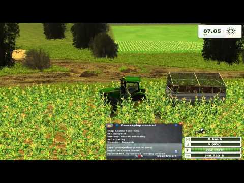 Tutorial ako použivat Courseplay pre Farming simulátor 2013