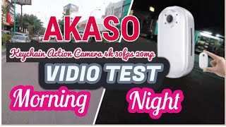 Download lagu Test Vidio Keychain Action Camera Akaso 4k 30fps dengan EIS mp3 Download lagu Test Vidio Keychain Action Camera Akaso 4k 30fps dengan EIS mp3