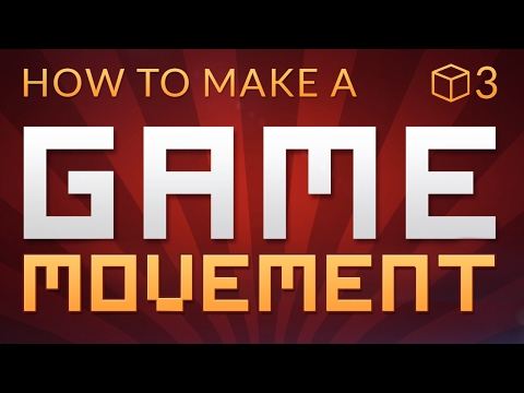 How to make a Video Game in Unity MOVEMENT E03