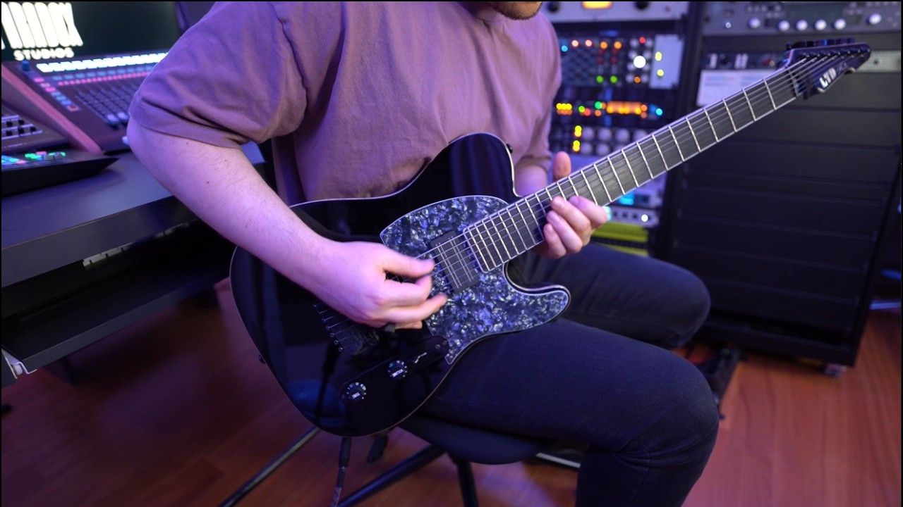 Spiritbox - Jaded Guitar & Bass Tones #helix #fractal #parallax #darkglass