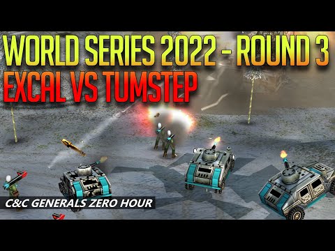 ExCaL vs Tumstep | World Series 2022 | Round 3 ($5,000)