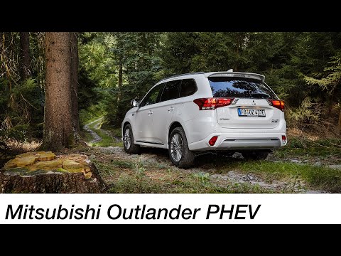 Mitsubishi Outlander PHEV test drive / the best of both worlds? - Autophorie