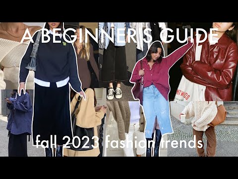 I scoured Pinterest to find the best fall 2023 fashion trends so you don't have to
