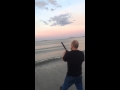 potato cannon bait launcher?