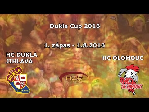 1. Dukla Cup (2.8.2016) HC Dukla Jihlava - HC Olomouc