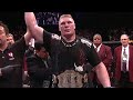Brock Lesnar Claims Title with Dominant TKO Finish | Crowning Moment ?