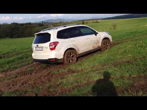 SUBARU FORESTER XT 2014 OFF-ROAD MUD