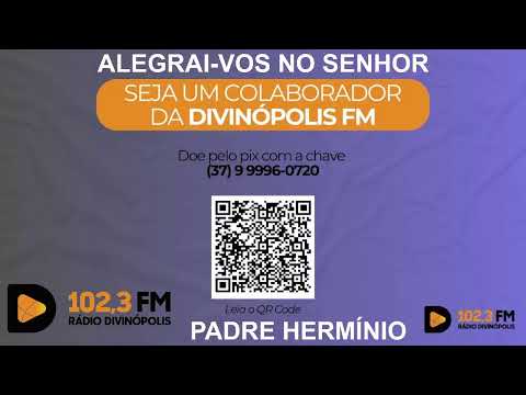 29-07-2026 - ALEGRAI-VOS NO SENHOR COM PADRE HERMÍNIO -