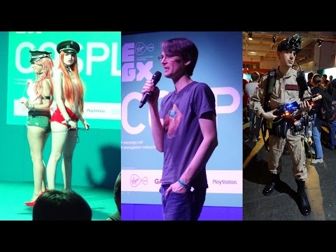 EGX Eurogamer London 2014 Vlog | James Bruton