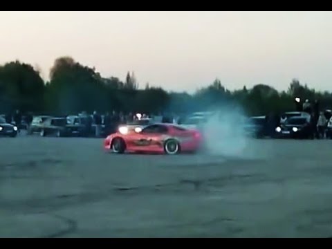 874HP 2JZ Toyota Supra Mk4 drift
