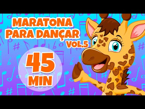 Maratona para Dançar com a Giramille Vol. 5 - Giramille 45 min | Desenho Animado Musical