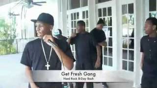 Get Fresh Gang Live Performance