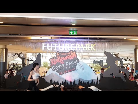 LIVE! teen pointer halloween Cover Dance#1  @ FuturePark