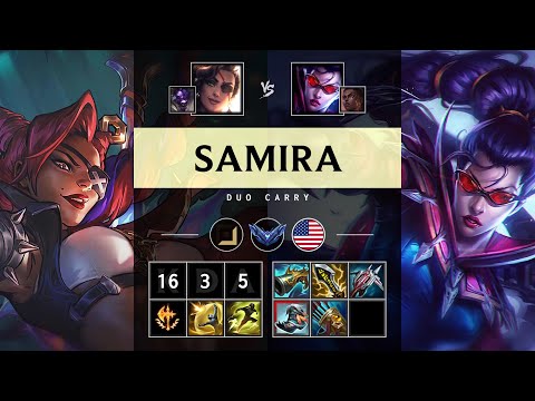 Samira ADC vs Vayne - NA Diamond Patch 25.06