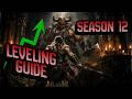 Best 1 60 Leveling Guide For Each Class In Season 12